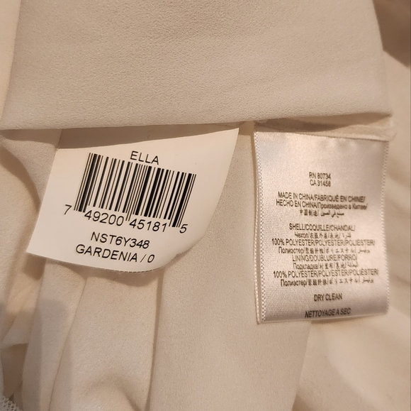 BCBG Maxazria Eella Cocktail Spring Dress - Picture 7 of 8